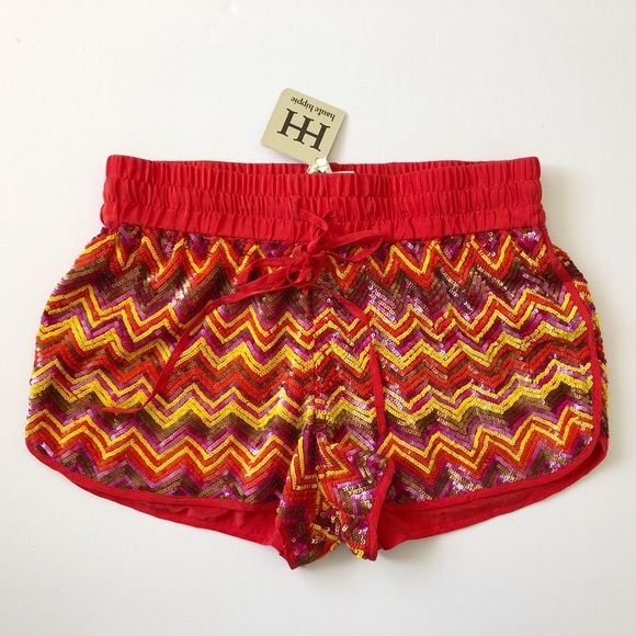 Haute Hippie Sequin Short